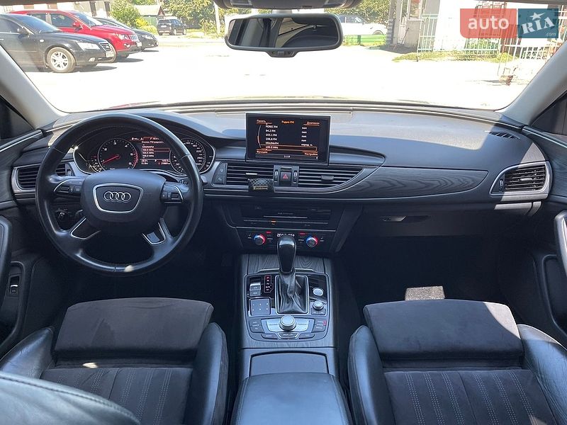 Седан Audi A6 2016 в Полтаві