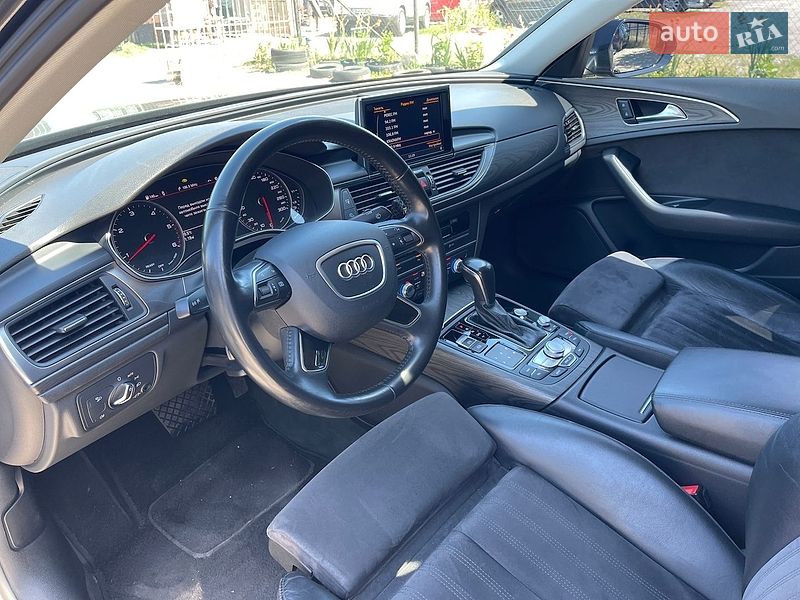 Седан Audi A6 2016 в Полтаві