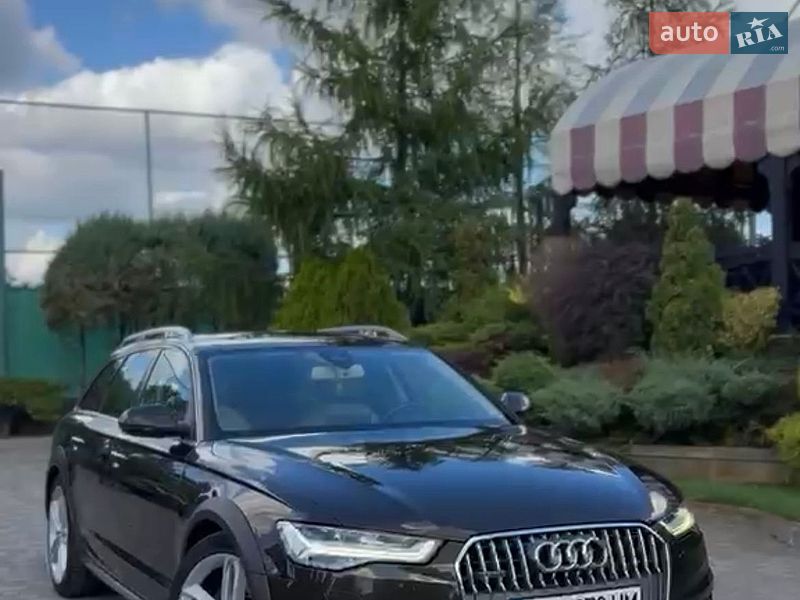 Универсал Audi A6 2016 в Ровно фото Универсал Audi A6 2016 в Ровно