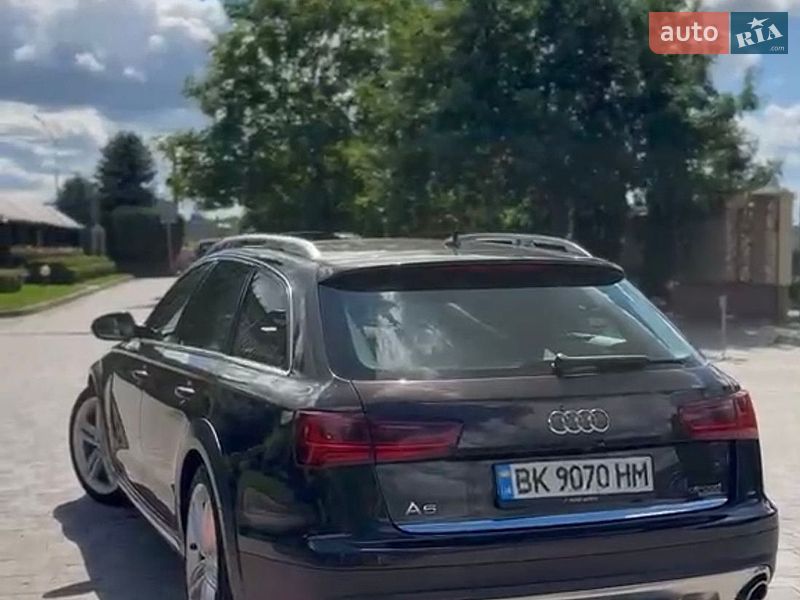 Универсал Audi A6 2016 в Ровно фото 3 Универсал Audi A6 2016 в Ровно