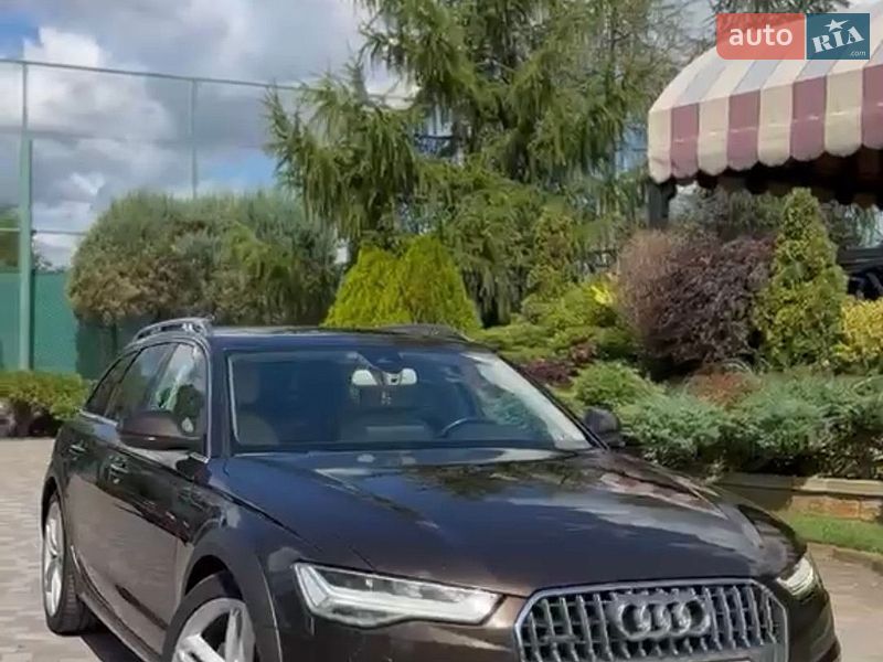 Универсал Audi A6 2016 в Ровно фото 5 Универсал Audi A6 2016 в Ровно