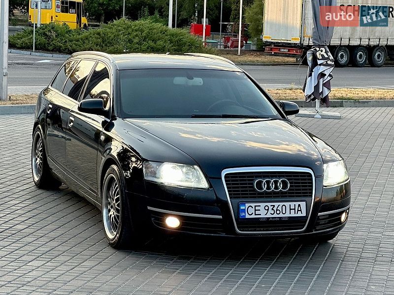 Универсал Audi A6 2008 в Кропивницком фото Универсал Audi A6 2008 в Кропивницком