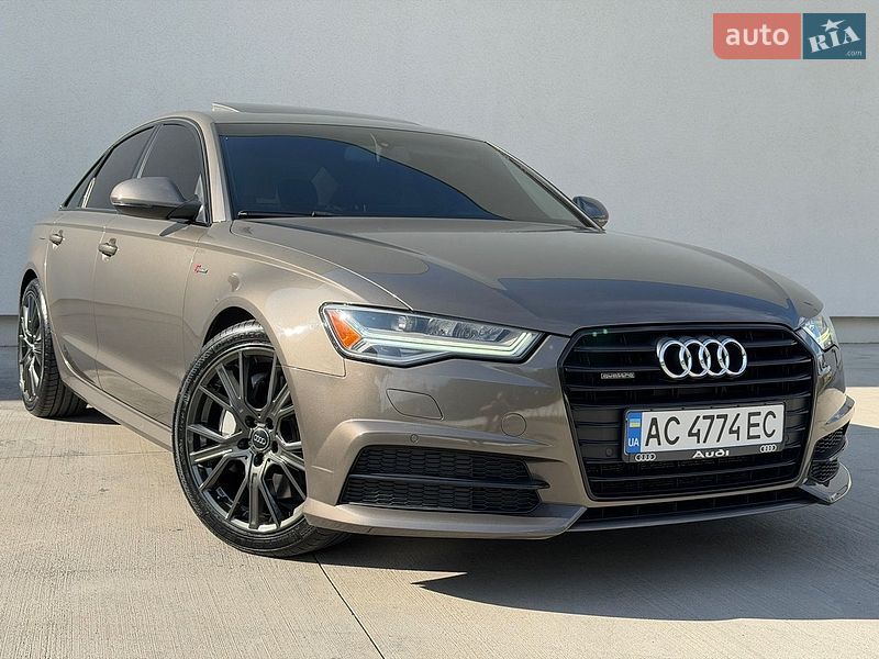 Audi A6 2015