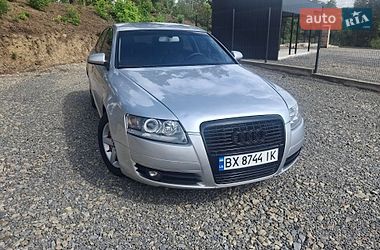 Седан Audi A6 2007 в Каменец-Подольском