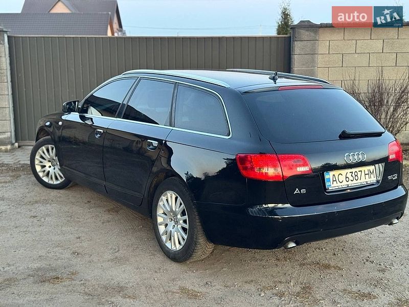 Універсал Audi A6 2007 в Сарнах