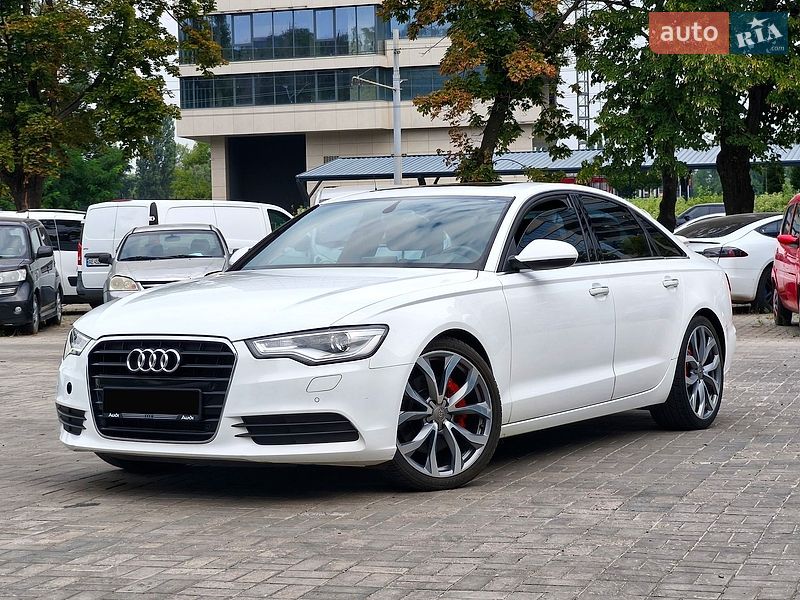 Audi A6 2014 Audi A6 2014