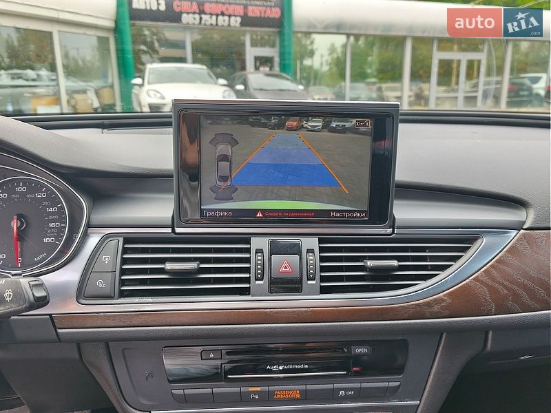 Седан Audi A6 2014 в Дніпрі