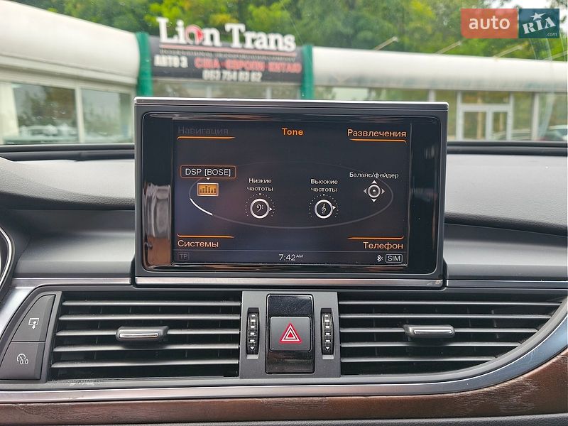 Седан Audi A6 2014 в Дніпрі