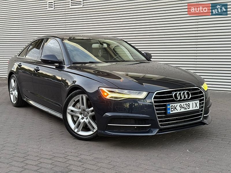 Audi A6 2016