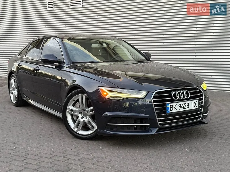 Audi A6 2016