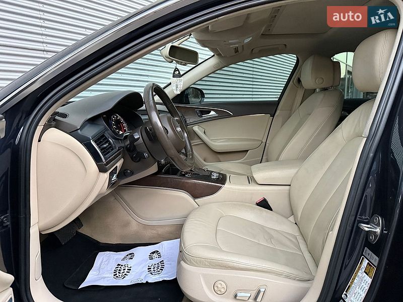 Седан Audi A6 2016 в Рівному