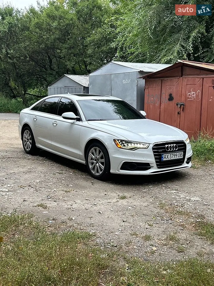 2012 Audi A6 - мініатюра 13
