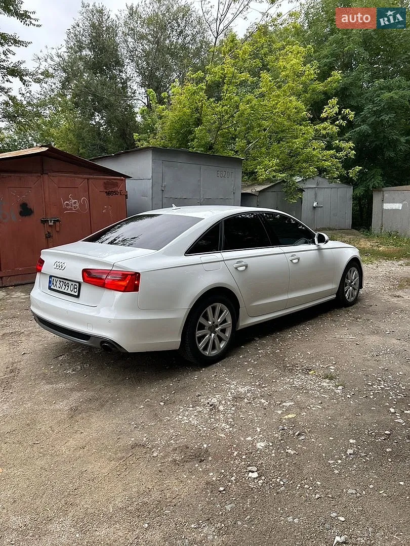 2012 Audi A6 - мініатюра 6