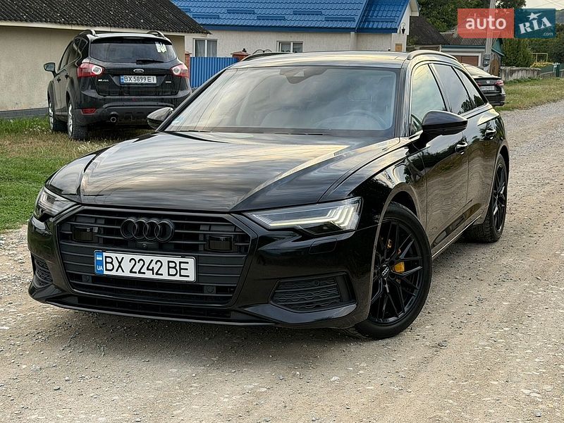 Audi A6 2021