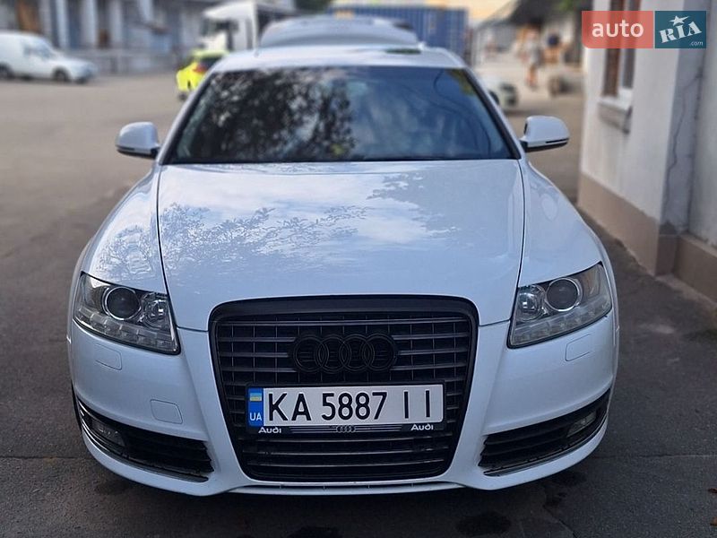 Audi A6 2010 Audi A6 2010