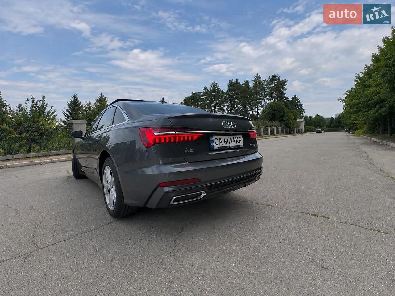 2020 Audi A6 - мініатюра 11