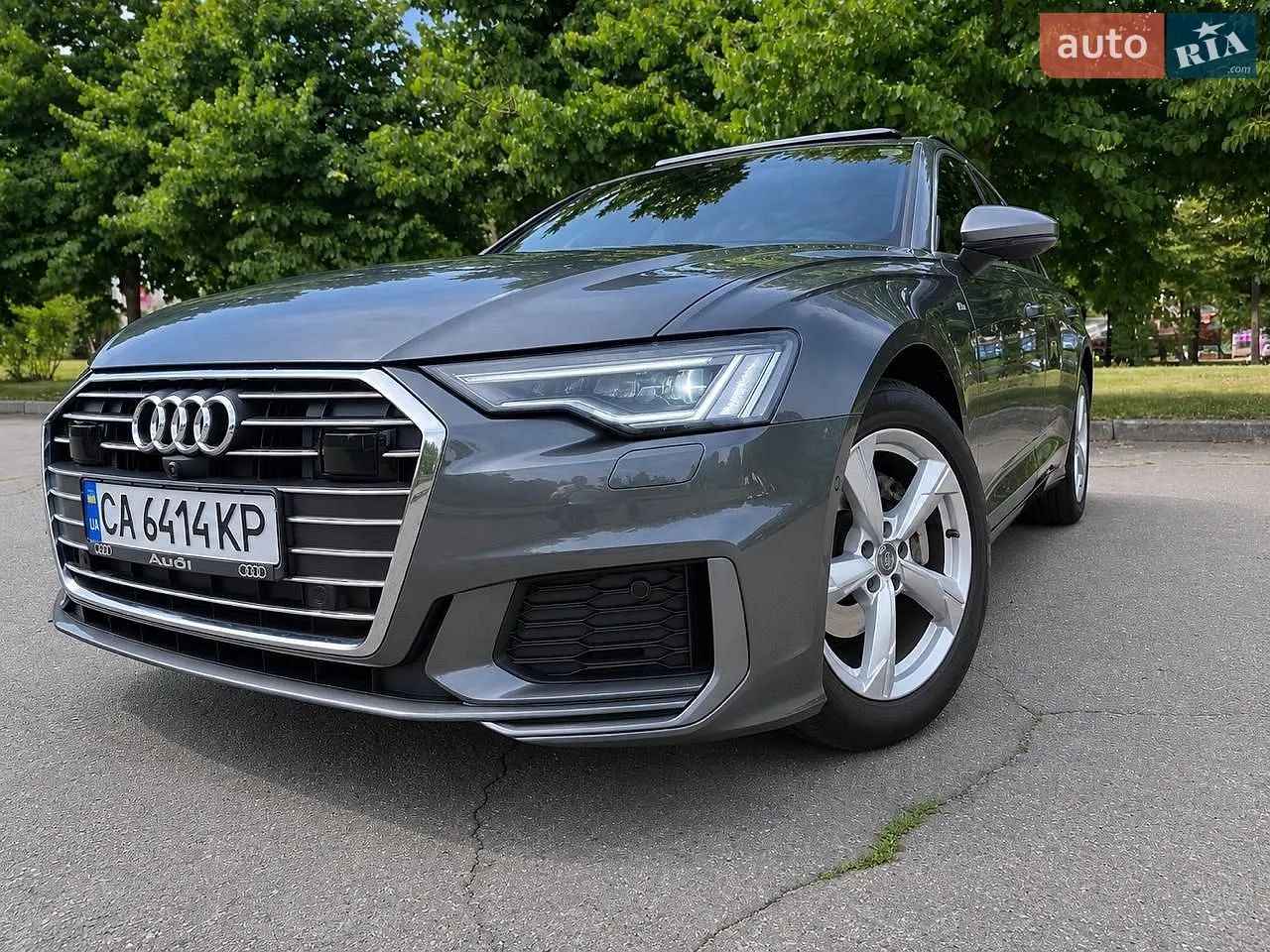 2020 Audi A6 - фото 1