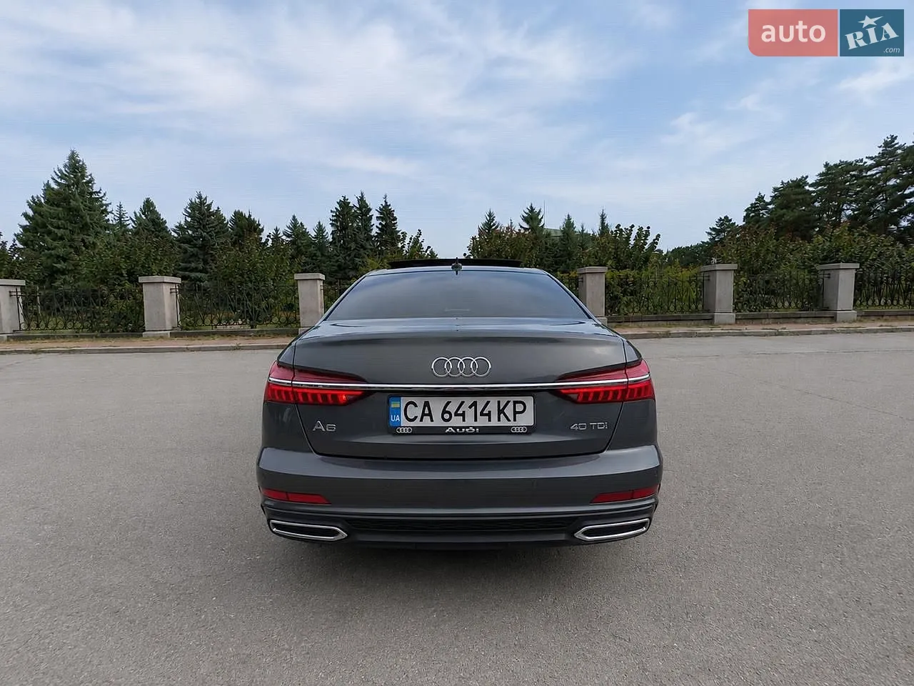 2020 Audi A6 - мініатюра 12