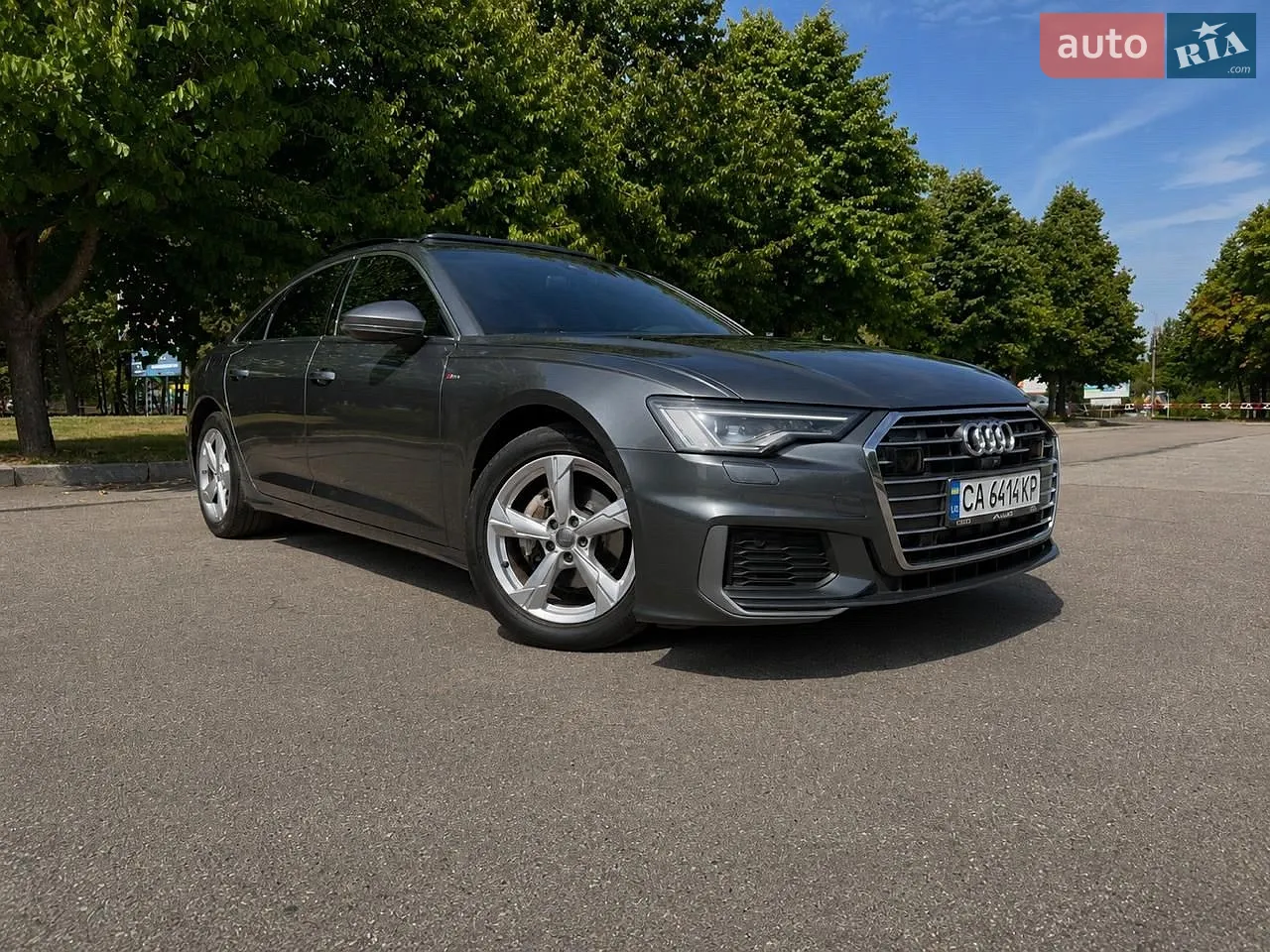 2020 Audi A6 - мініатюра 2