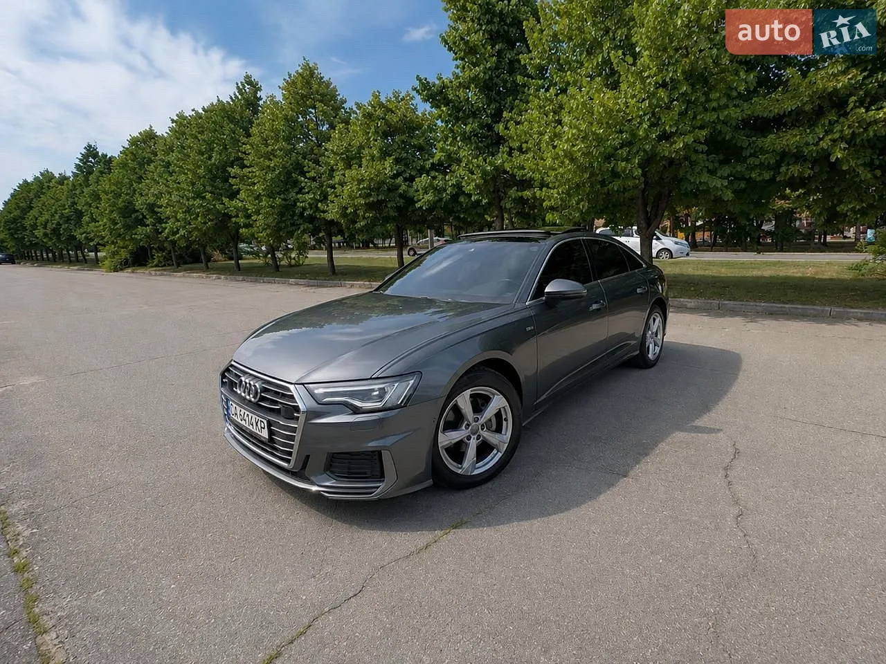 2020 Audi A6 - мініатюра 8