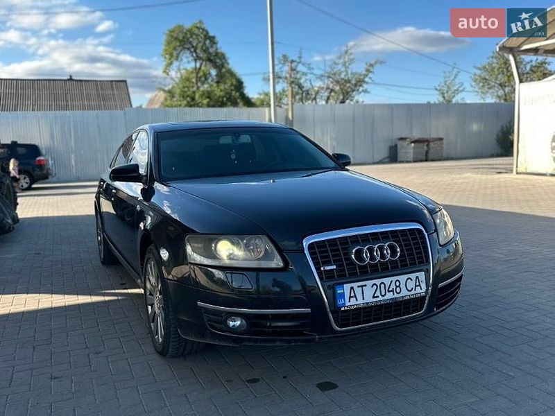Седан Audi A6 2005 в Коломые