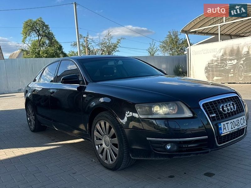 Седан Audi A6 2005 в Коломые
