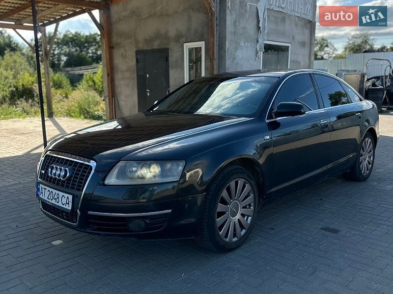 Седан Audi A6 2005 в Коломые