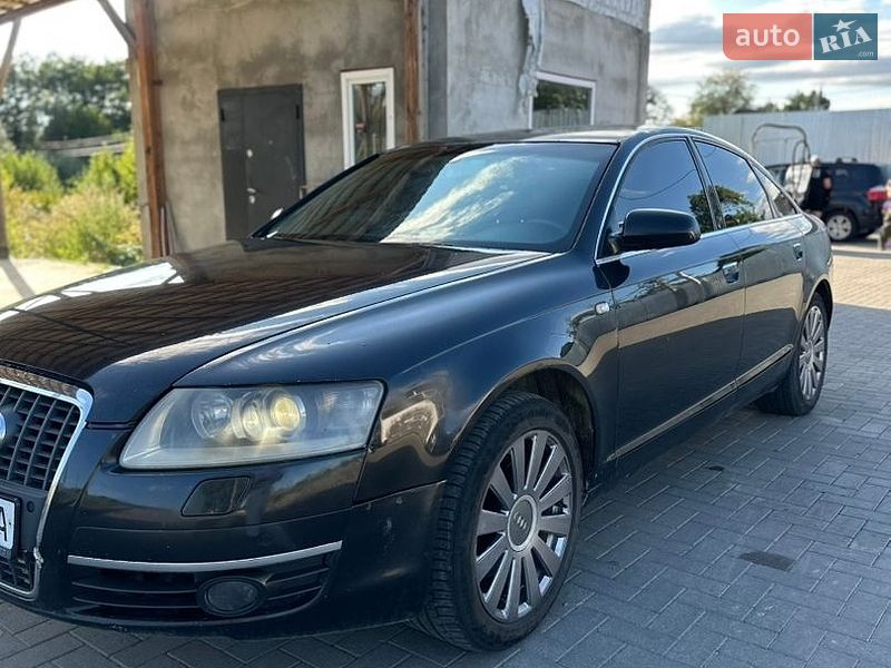 Седан Audi A6 2005 в Коломиї