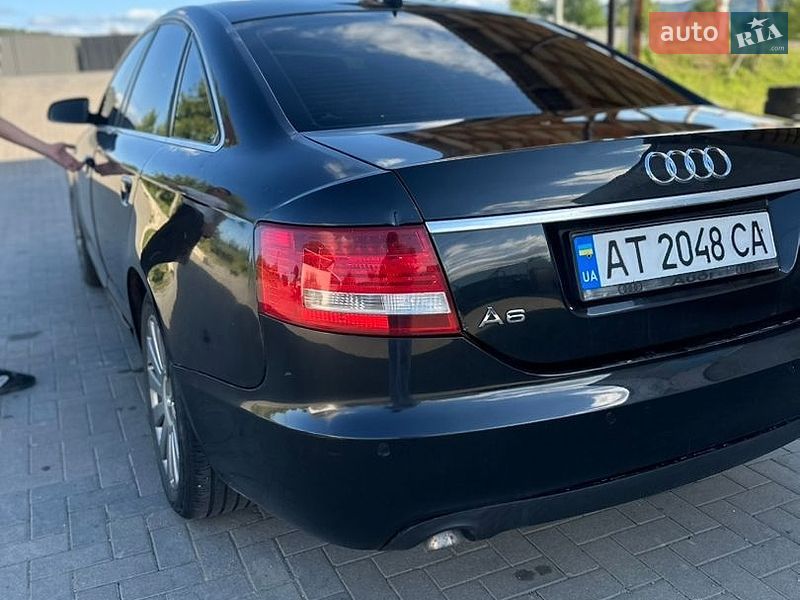 Седан Audi A6 2005 в Коломиї
