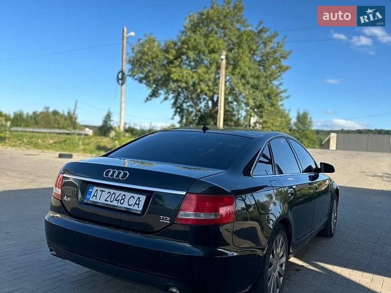 Седан Audi A6 2005 в Коломые