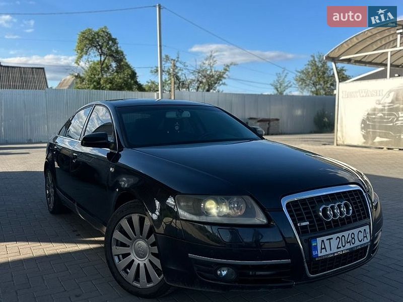 Седан Audi A6 2005 в Коломые