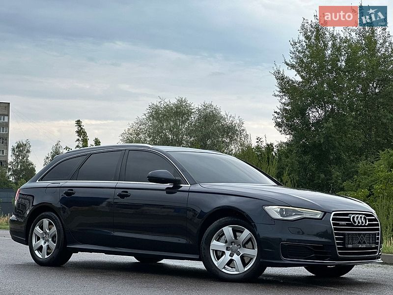 Универсал Audi A6 2015 в Дрогобыче