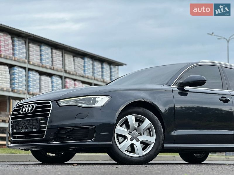 Универсал Audi A6 2015 в Дрогобыче