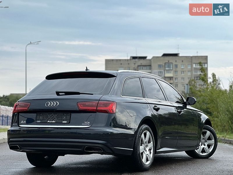 Универсал Audi A6 2015 в Дрогобыче