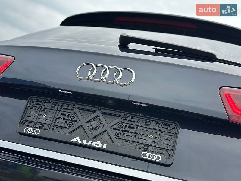 Универсал Audi A6 2015 в Дрогобыче