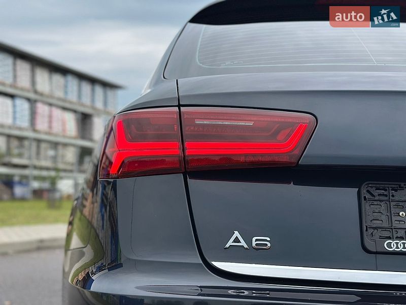 Универсал Audi A6 2015 в Дрогобыче
