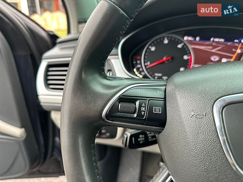Универсал Audi A6 2015 в Дрогобыче