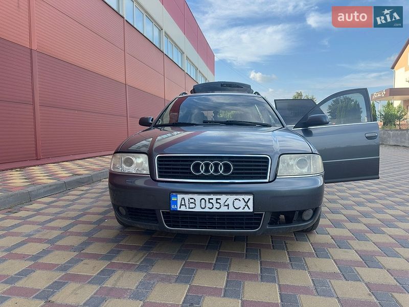 Універсал Audi A6 2003 в Гайсину