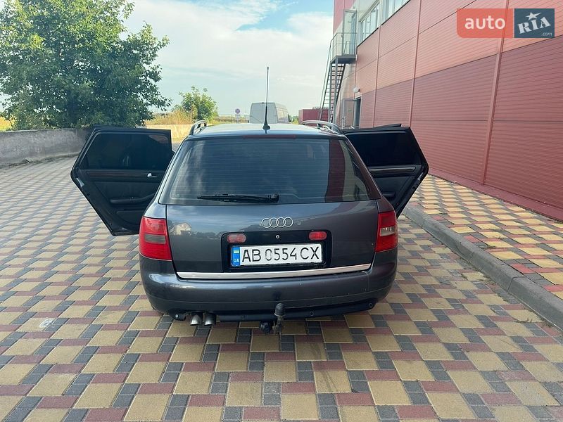 Універсал Audi A6 2003 в Гайсину