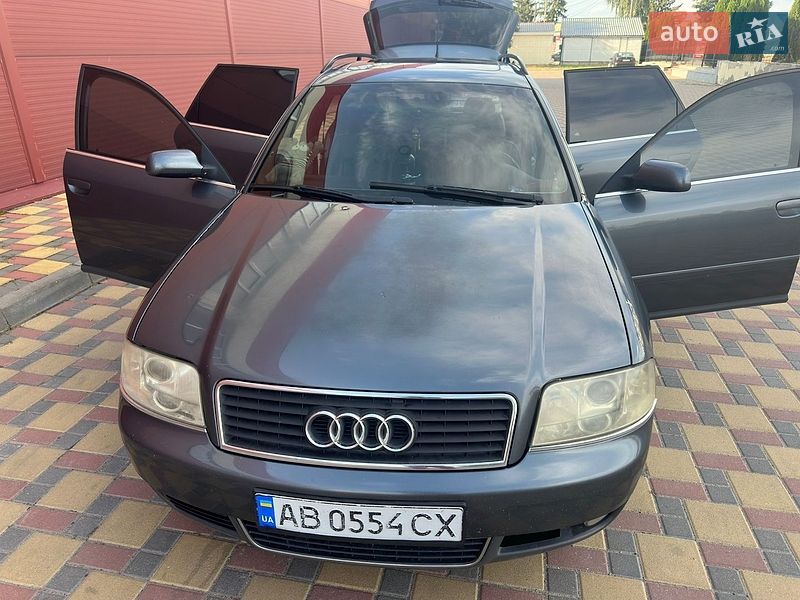 Універсал Audi A6 2003 в Гайсину