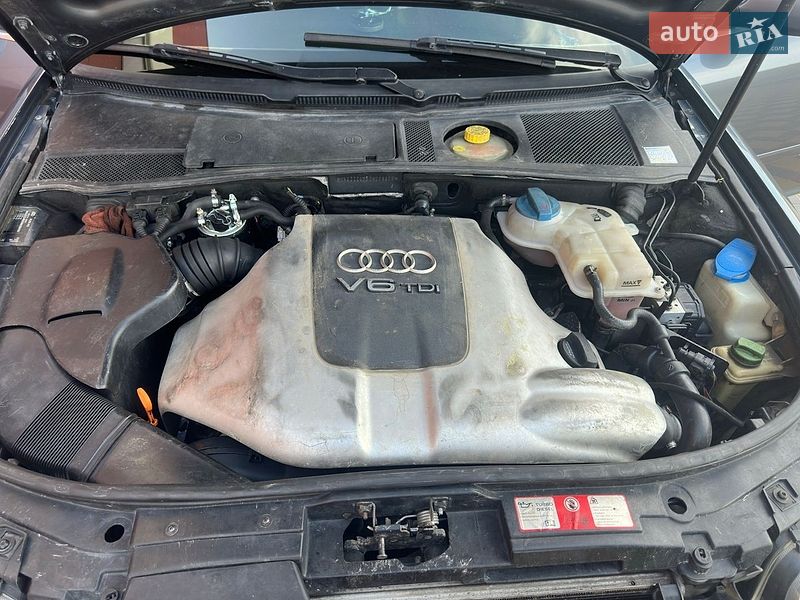 Універсал Audi A6 2003 в Гайсину
