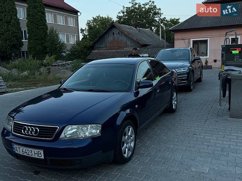 Audi A6 2000 Audi A6 2000