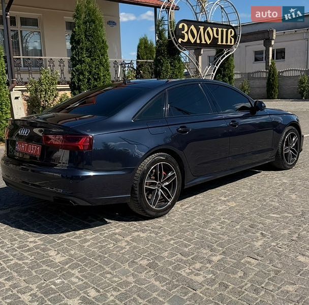 Седан Audi A6 2016 в Золочеві
