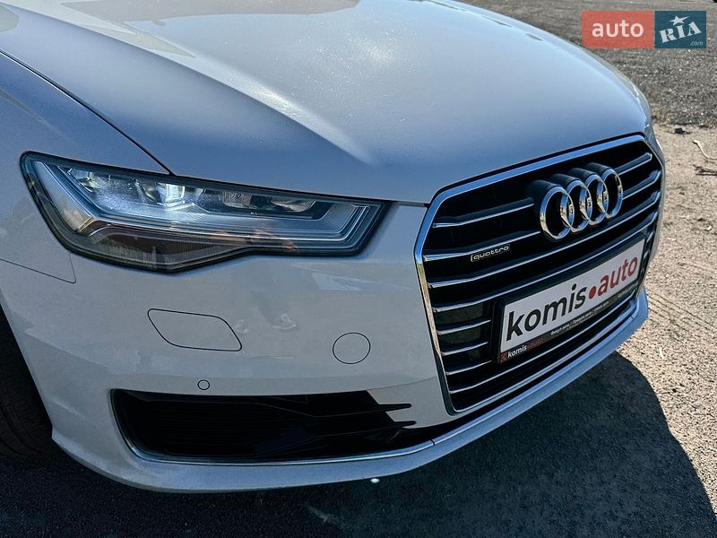 Седан Audi A6 2015 в Виннице