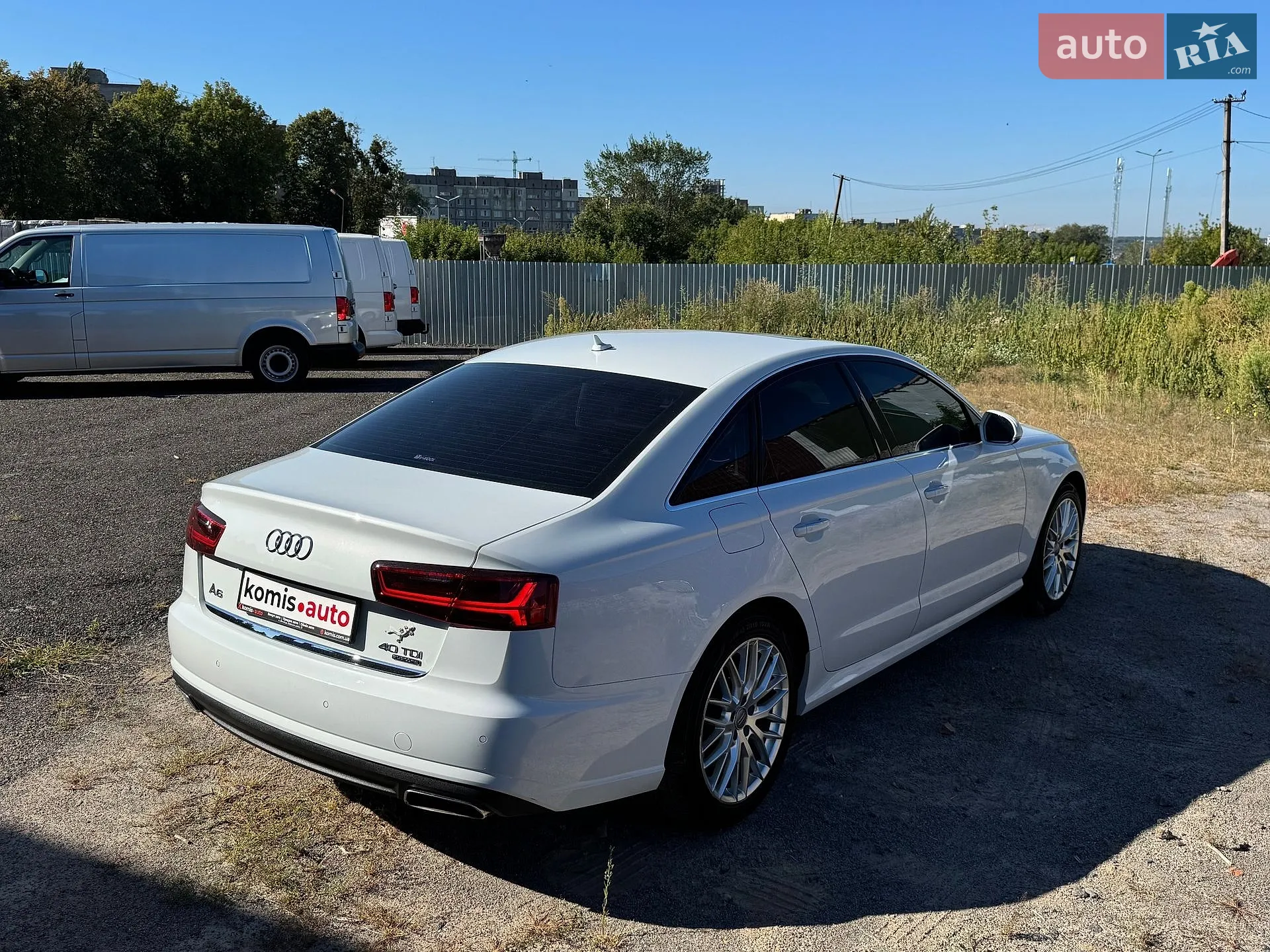 2015 Audi A6 - мініатюра 46