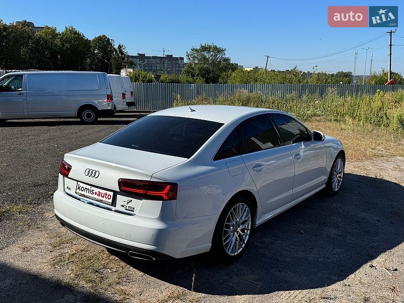 Седан Audi A6 2015 в Виннице