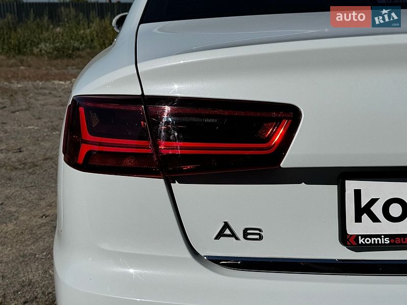 Седан Audi A6 2015 в Виннице