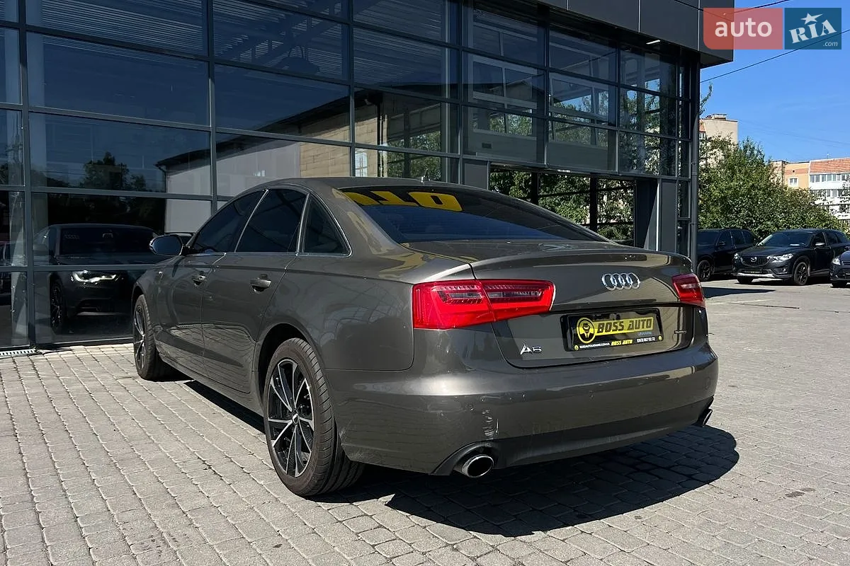 2011 Audi A6 - мініатюра 5