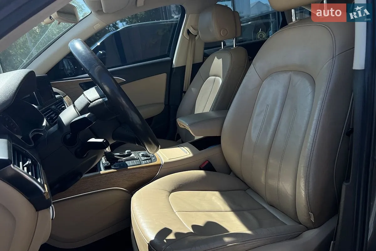 2011 Audi A6 - мініатюра 9