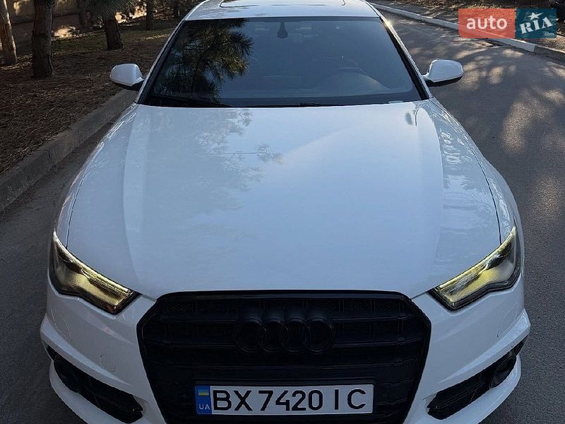 Седан Audi A6 2015 в Львове